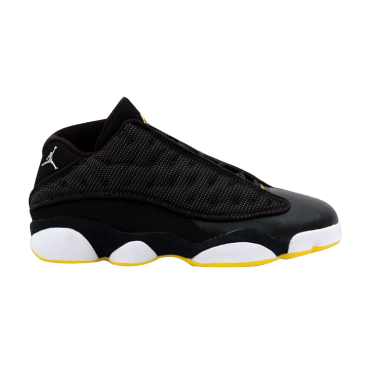 Air Jordan 13 Retro Low Black Varsity Maize