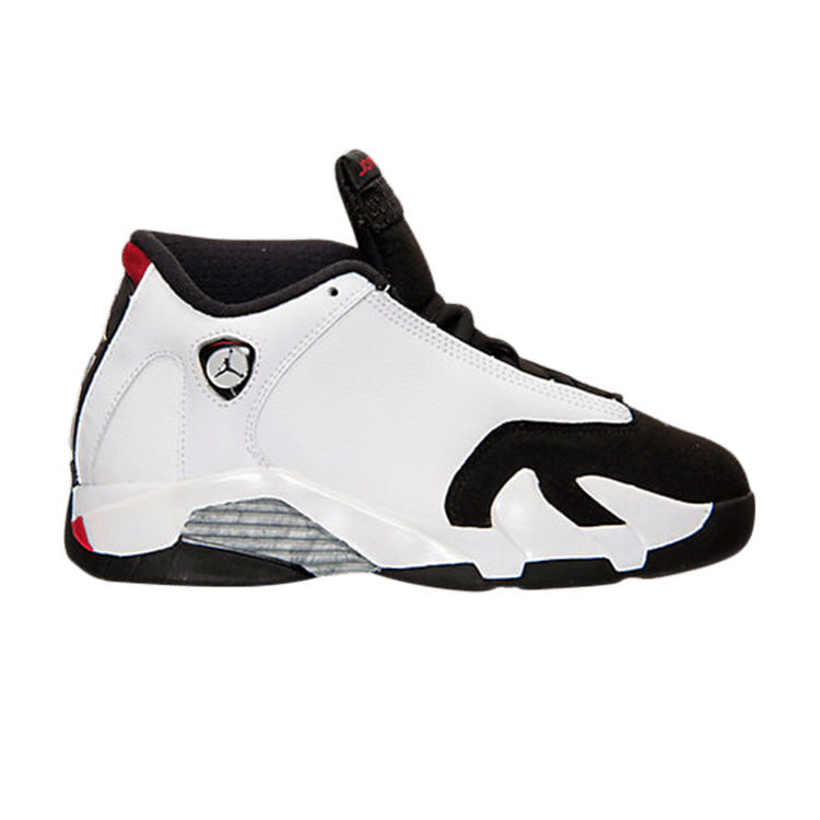 Jordan 14 Retro Black Toe (2014) (PS)
