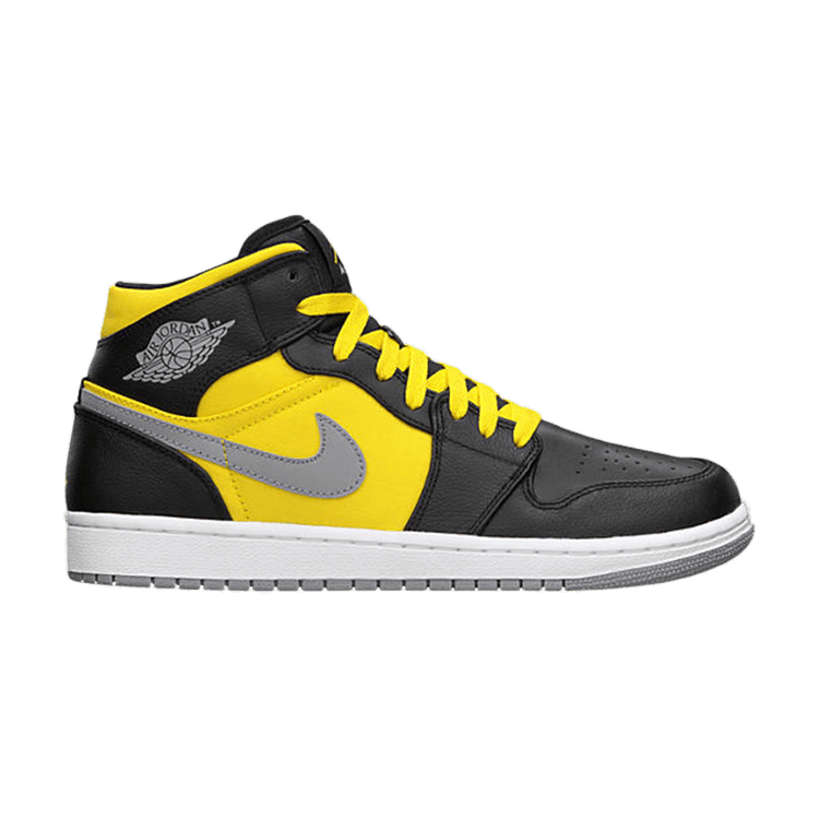 Buy Air Jordan 1 Phat Black Speed Yellow 364770 050 GOAT