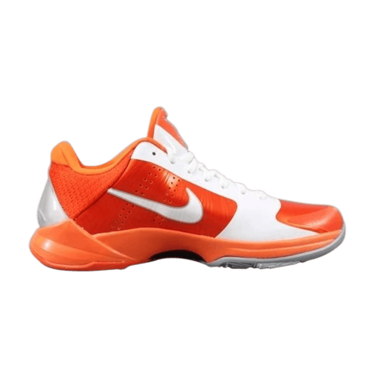 Buy Nike Zoom Kobe 5 TB 'Team Orange' - 407710 800 | GOAT