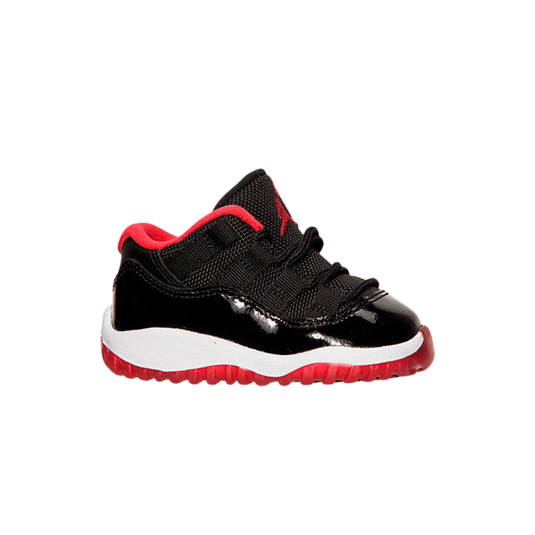 Buy Air Jordan 11 Retro Low BT Bred 2015 505836 012 GOAT
