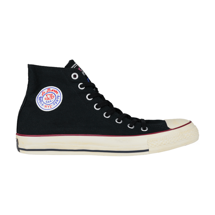 V Baron x Chuck Taylor All Star Hi 'Black'