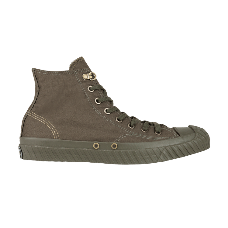 Nigel Cabourn x Chuck Taylor All Star Bosley Nato Hi 'Green'