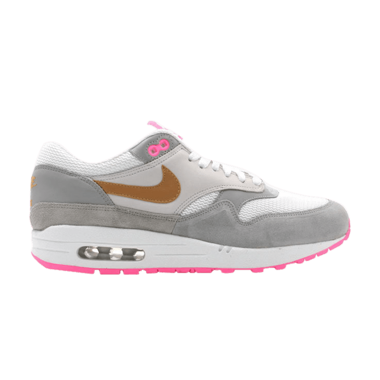 Air max 1 pink cheap pack flamingo