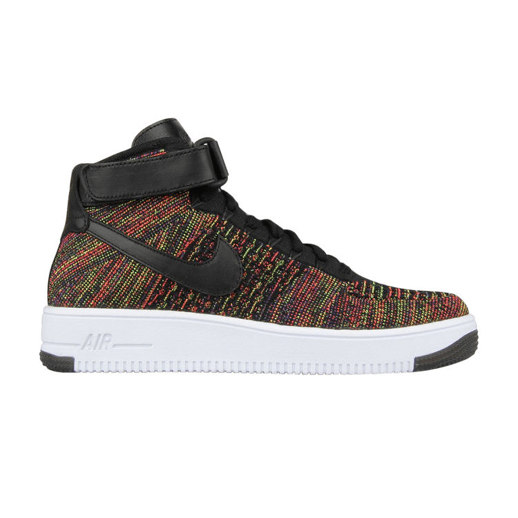 Buy Air Force 1 Ultra Flyknit Mid 'Multicolor' - 817420 002 | GOAT