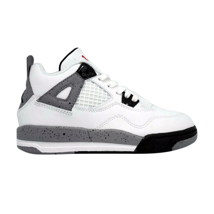 Buy Air Jordan 4 Retro PS White Cement 2012 308499 103 GOAT