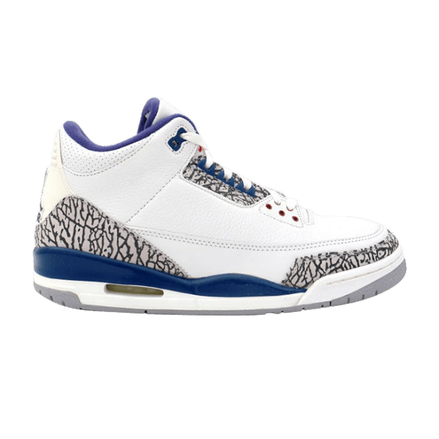 Air Jordan 3 Retro 'True Blue' 2009 Sample