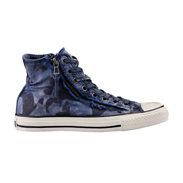 John Varvatos x Chuck Taylor All Star Double Zip Hi 'Ombre Blue'