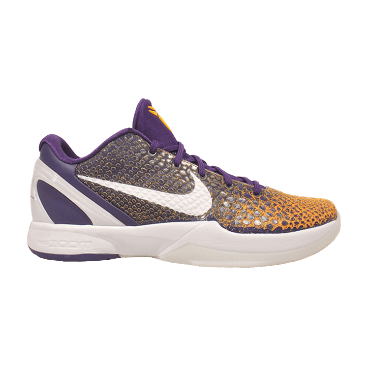 Buy Zoom Kobe 6 Lakers Gradient 429659 502 GOAT