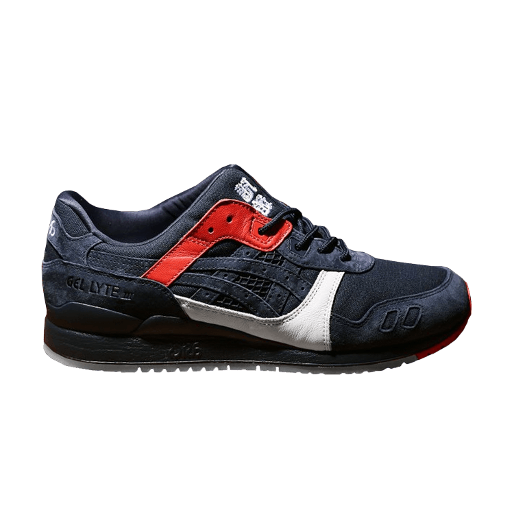 KicksLab x Gel Lyte III 'Hikeshi Hanten' Japan Edition