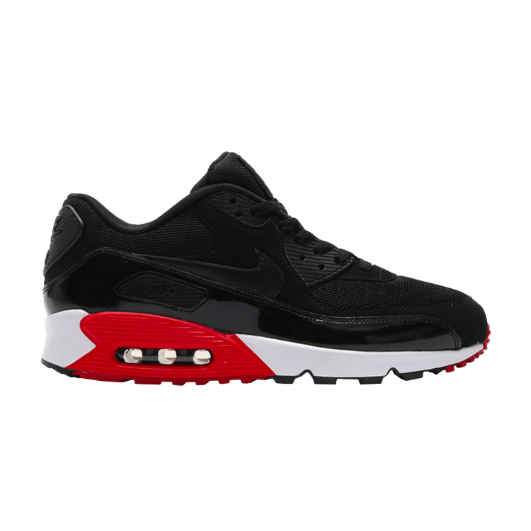 nike air max 90 essential red black
