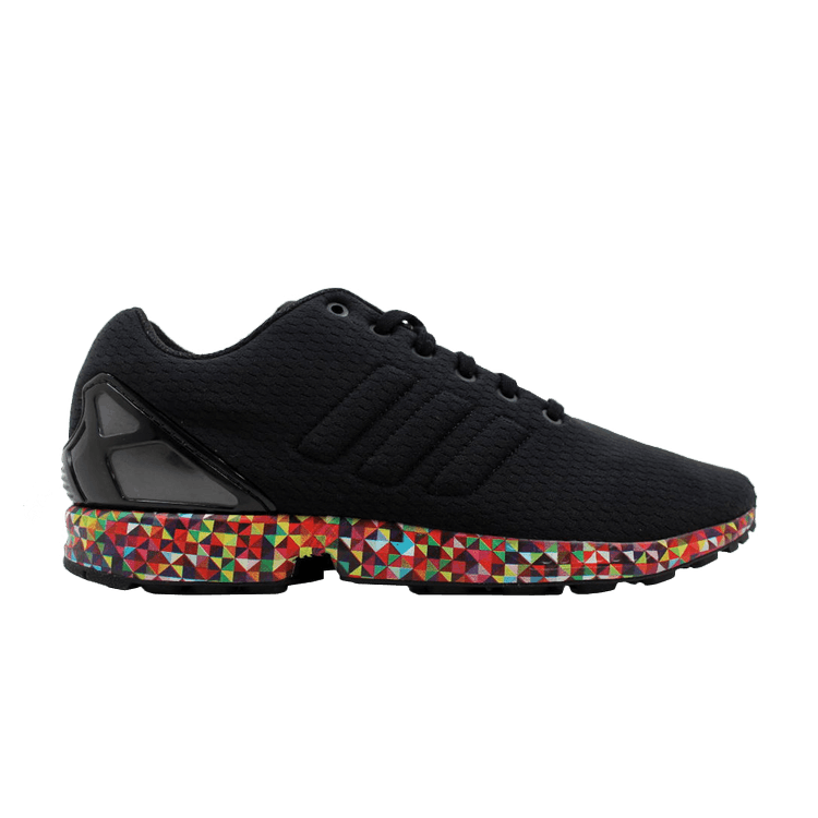 Zx flux shop black/black