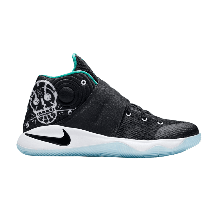 Buy Nike Kyrie 2 GS 'Skateboard' - 826673 001 | GOAT