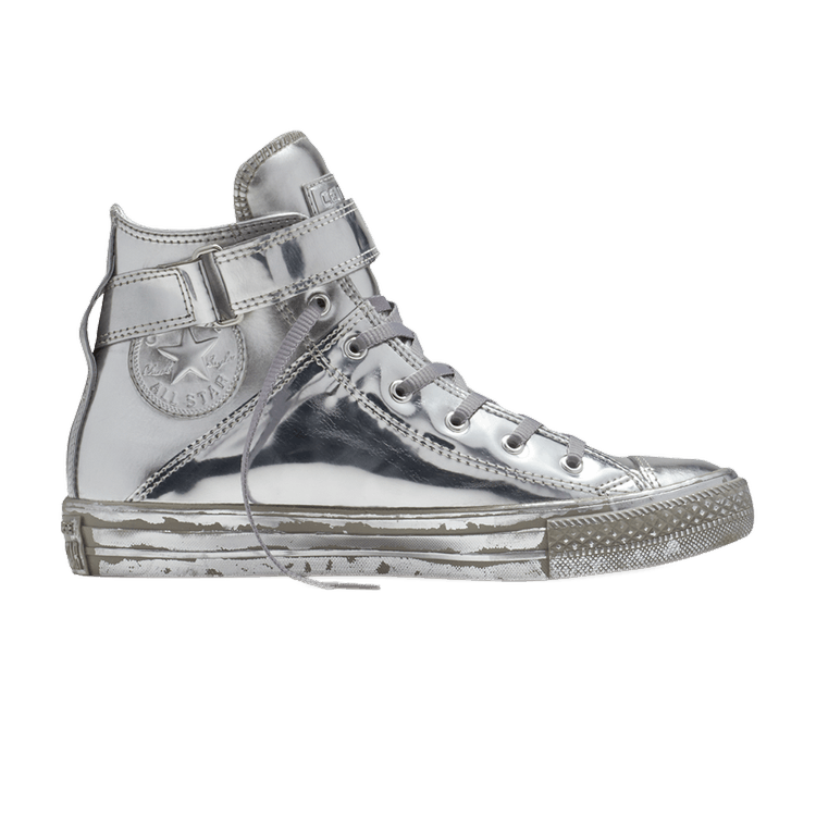 Wmns Chuck Taylor All Star Brea Hi 'Silver Metallic'