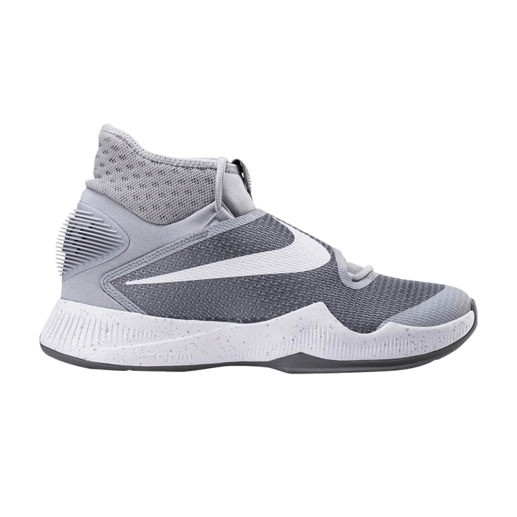 Pre-owned Nike Hyperrev 2016 Fragment Wolf Grey In Wolf Grey/midnight Navy