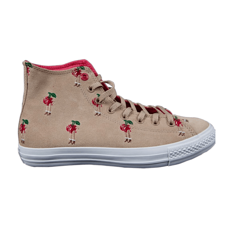 Parra x Chuck Taylor All Star Hi 'Sesame Red'