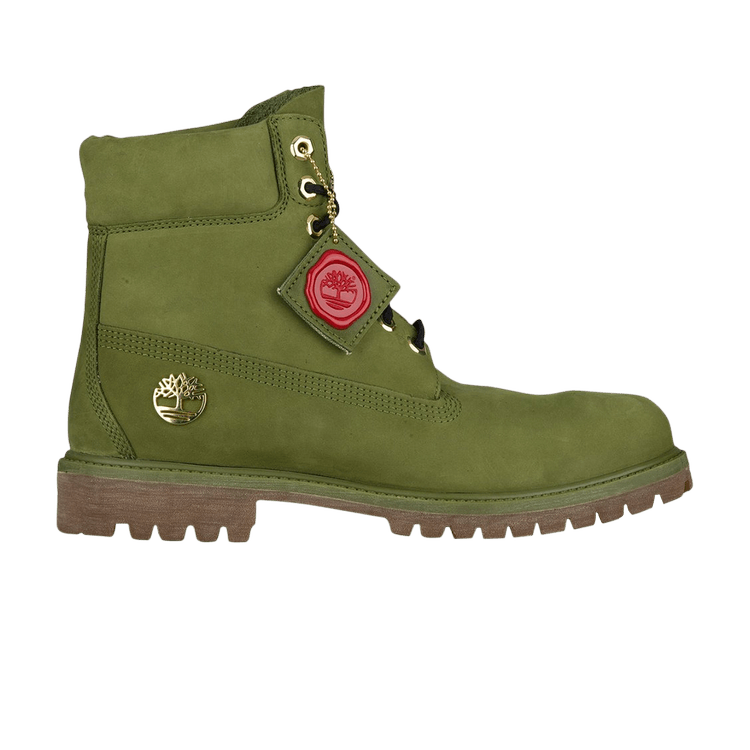 A DJ Khaled x Timberland Secure The Bag Boot Will Be Dropping Exclusively  at Champs •