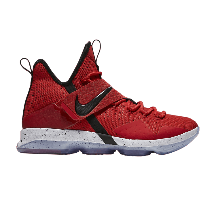 Buy LeBron 14 'University Red' - 852405 600 | GOAT