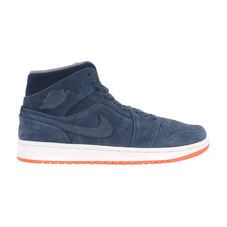 Buy Air Jordan 1 Retro Mid Nouveau 'Obsidian' - 629151 403 | GOAT