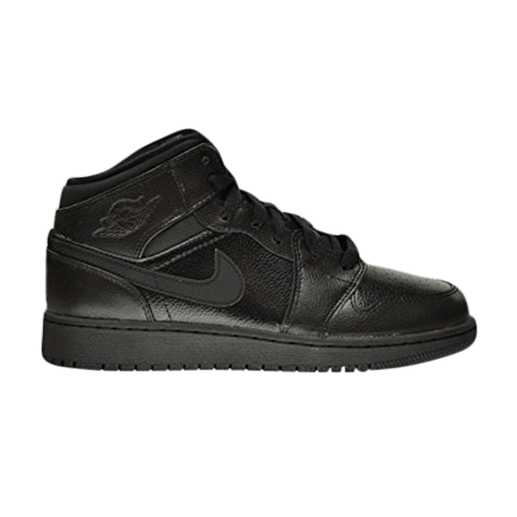 Jordan 1 clearance mid triple black