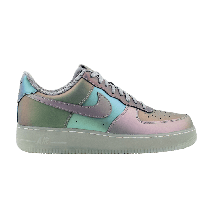 Nike air force top 1 high lv8 iridescent