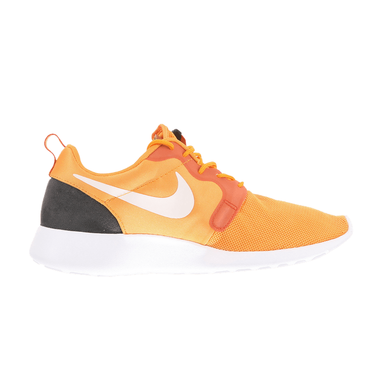 NEW‎ Nike Roshe Run Hyperfuse Kumquat Orange/White 636220-800 US 12 w/minor flaw NEW Nike Roshe Run Hyperfuse Kumquat Orange/White 636220-800  main image 4