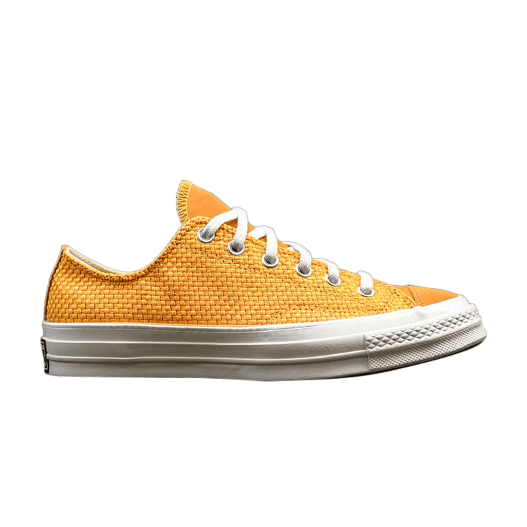 Chuck 70 Woven Low 'University Gold'