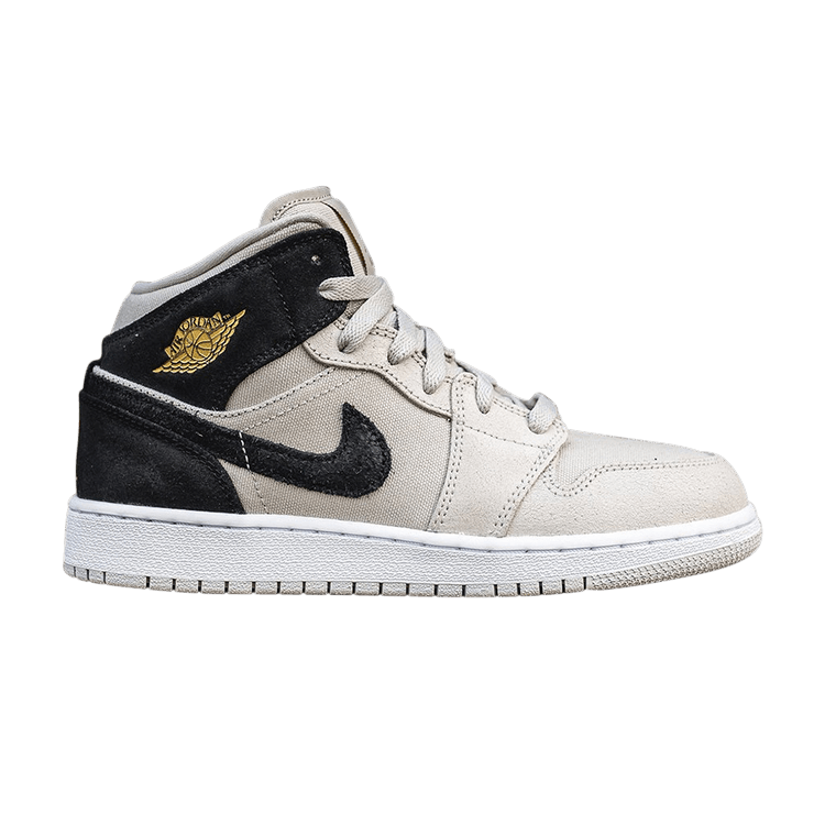 Buy Air Jordan 1 Retro Mid GS Light Bone 554725 023 GOAT CA
