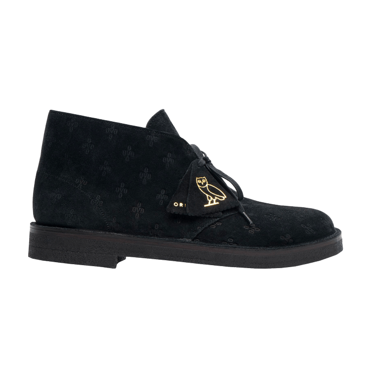 OVO x Desert Boot 'Black'