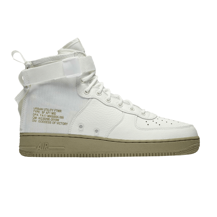Buy SF Air Force 1 Mid 'Olive Ivory' - 917753 101 | GOAT