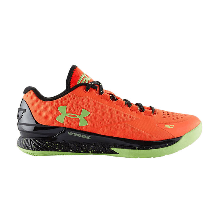 Under armour curry clearance 1 orange men