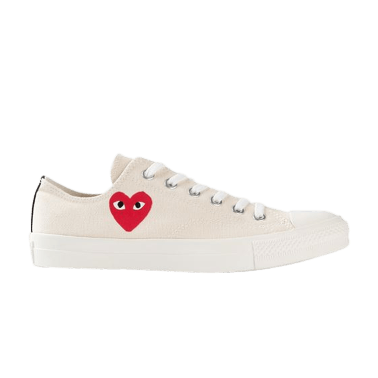 Comme des Garçons x Chuck Taylor All Star Ox 'Milk'