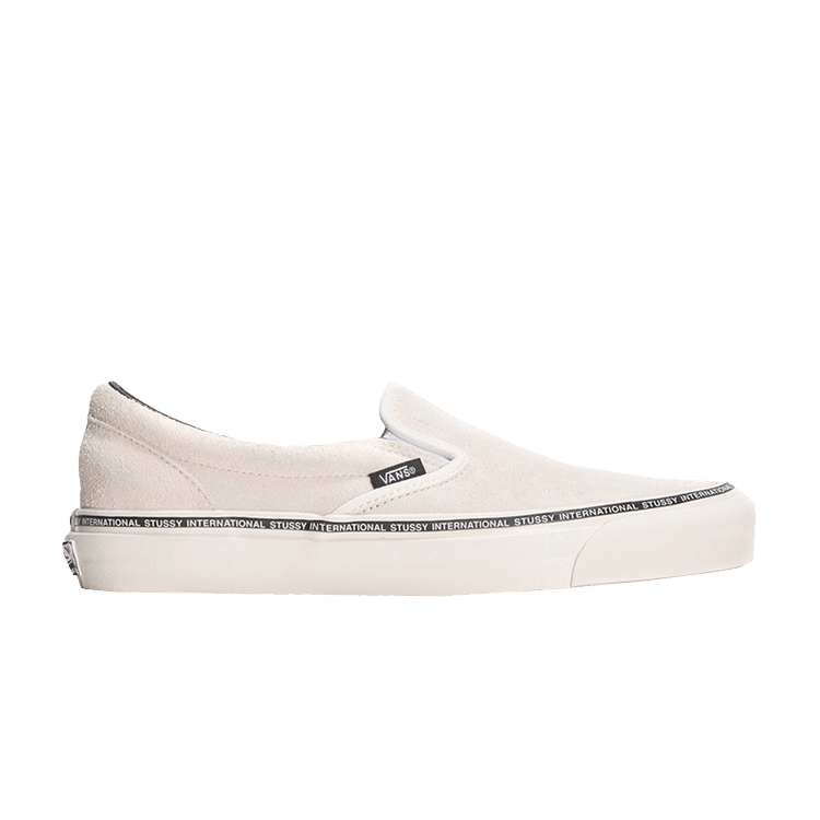 Stussy x Classic Slip-On LX 'Birch'