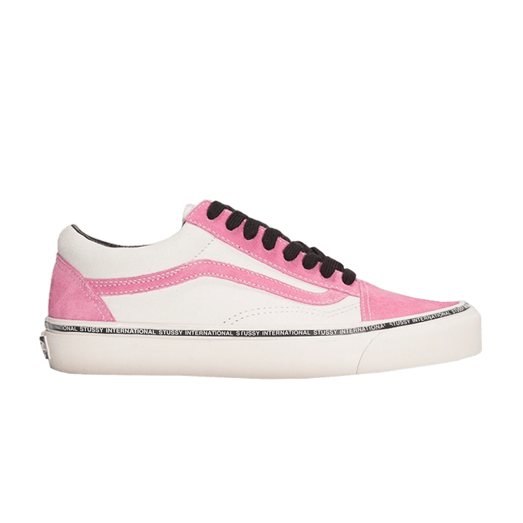 Buy Stussy x Old Skool LX 'Rose' - VN0A36C8OYF - Pink | GOAT