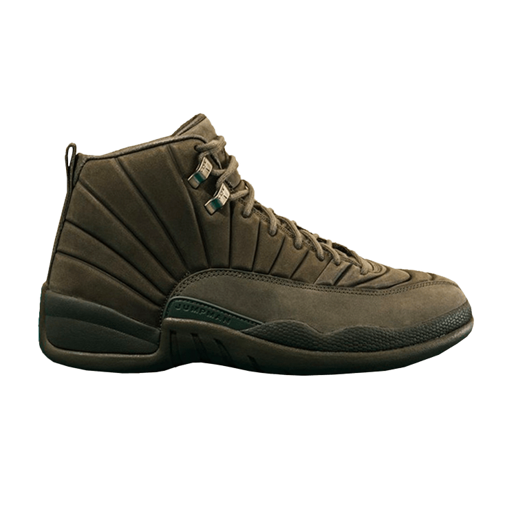 Sneakers Jordan Retro 12 Olive Green Grade School Buy (Grade