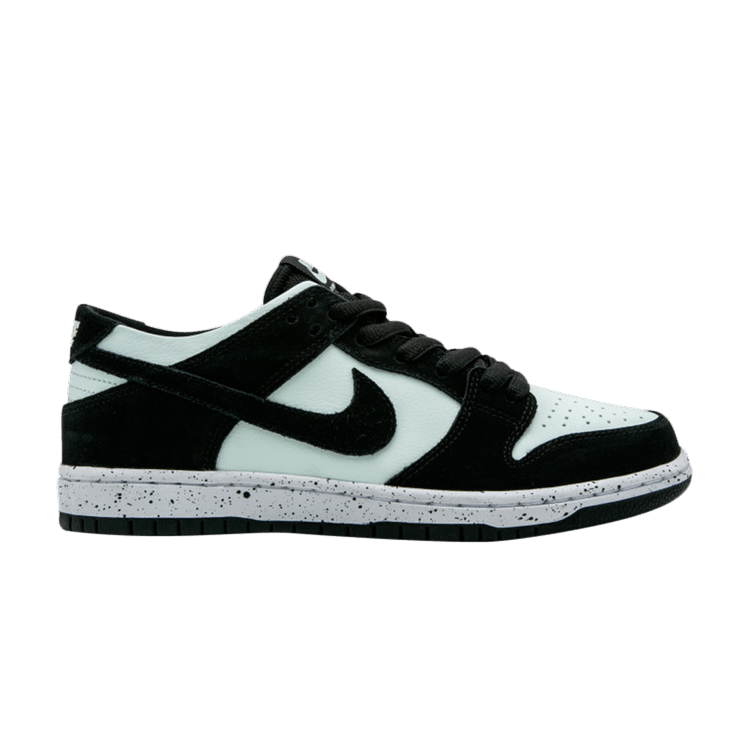 sb dunk low barely green