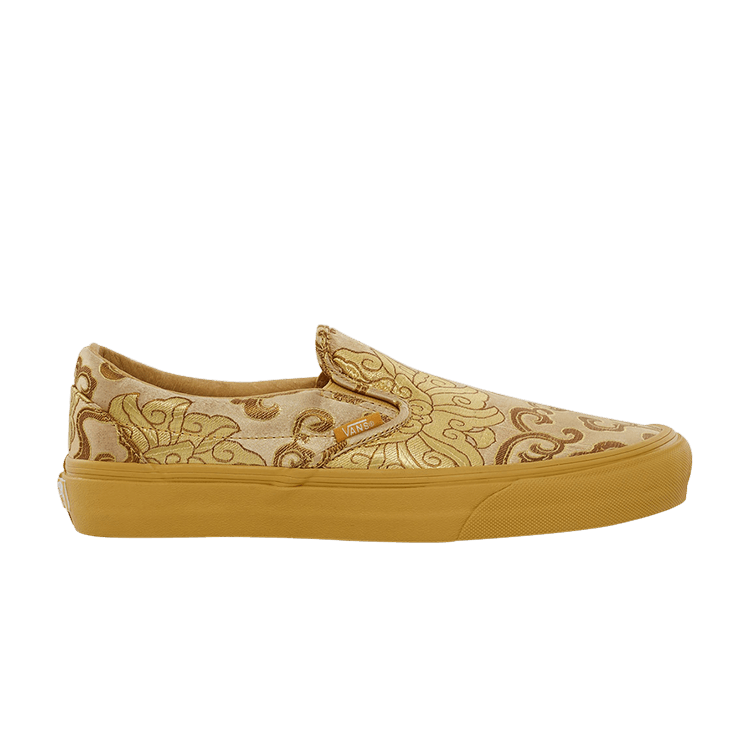 Opening Ceremony x Slip-On LX 'Qi Pao II Gold'