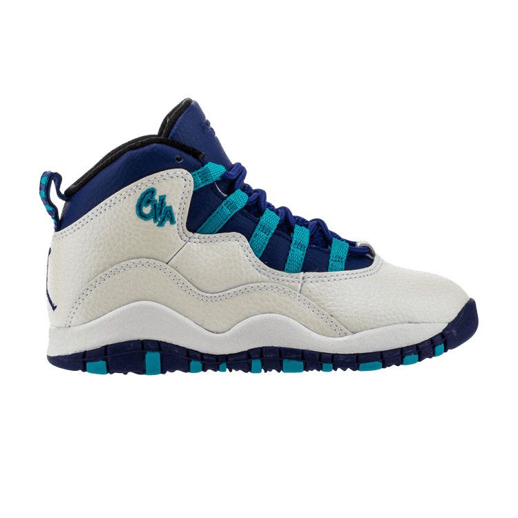 Buy Air Jordan 10 Retro PS Charlotte Hornets 310807 107 GOAT