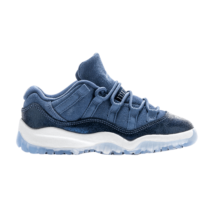 Buy Air Jordan 11 Retro Low PS Blue Moon 580522 408 GOAT