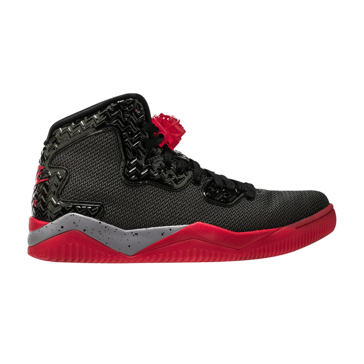 Buy Jordan Air Spike Forty PE 'Black Fire Red' - 807541 002 | GOAT CA