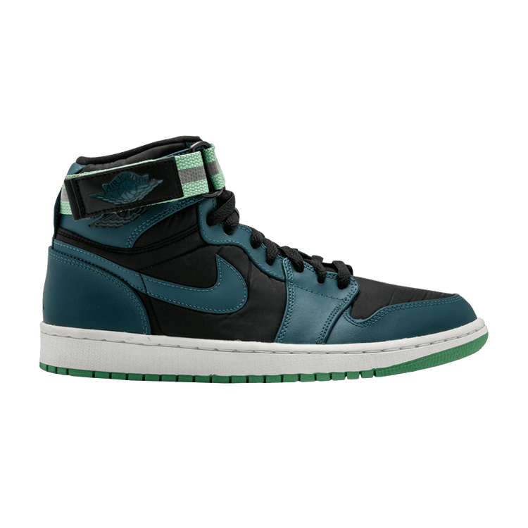 Jordan 1 High Strap Black Teal