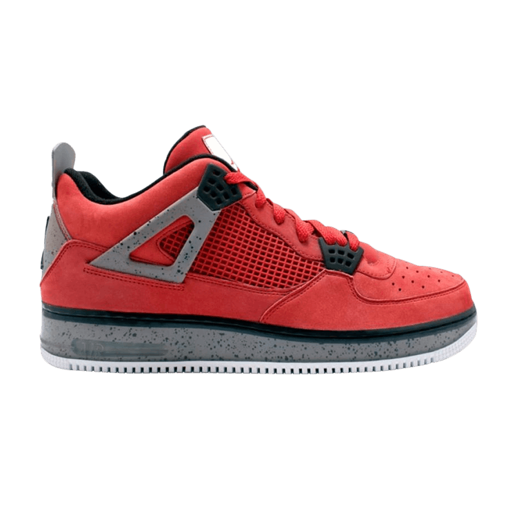 Buy Air Jordan Fusion Premier 'Varsity Red Cement' - 384393 601 - Red | GOAT