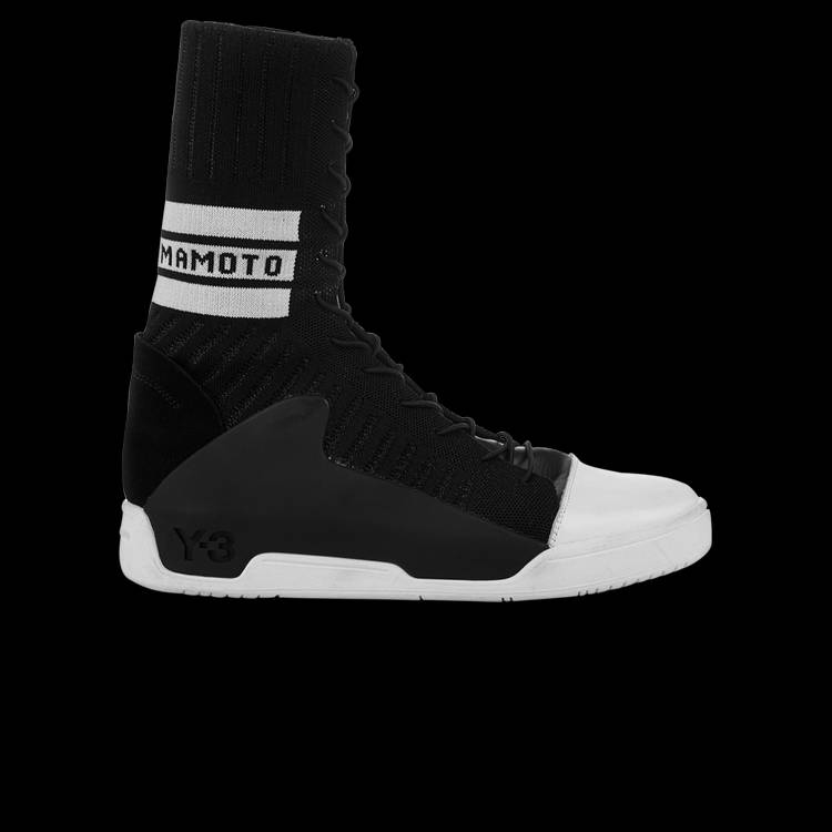 Buy Y-3 Hayworth High - U43053 - Black | GOAT