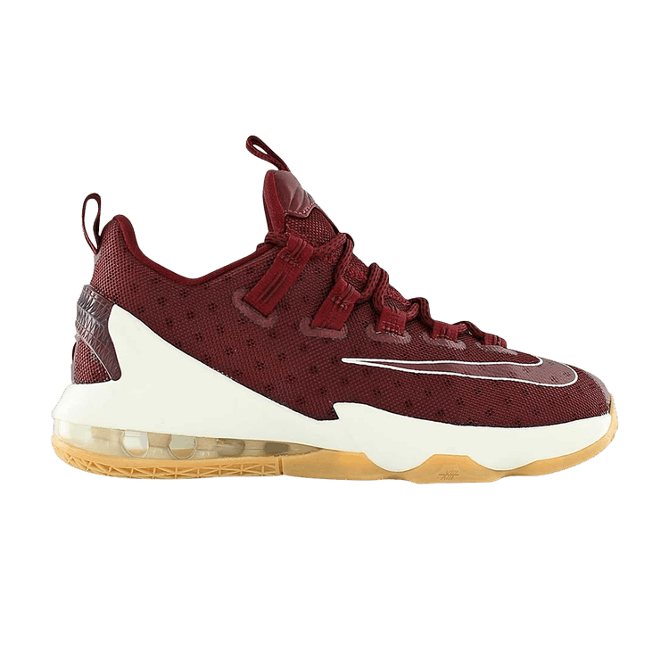 lebron 13 low red