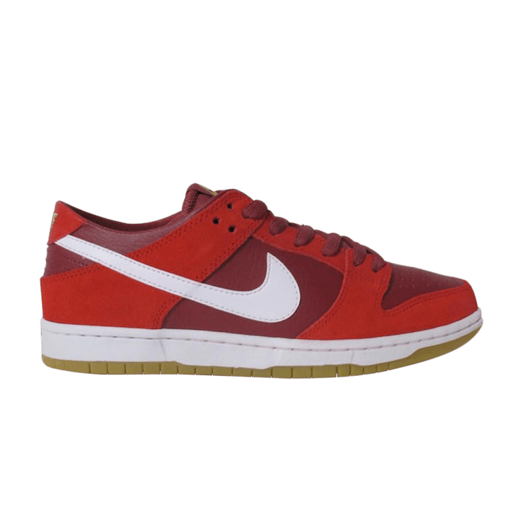 Buy Nike Zoom Dunk Low Pro SB 'Track Red' - 854866 616 | GOAT