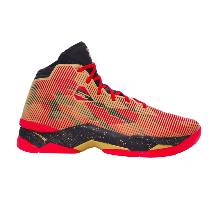 Buy Under Armour Curry 2.5 'San Francisco 49ers' - 1292528 600 | GOAT