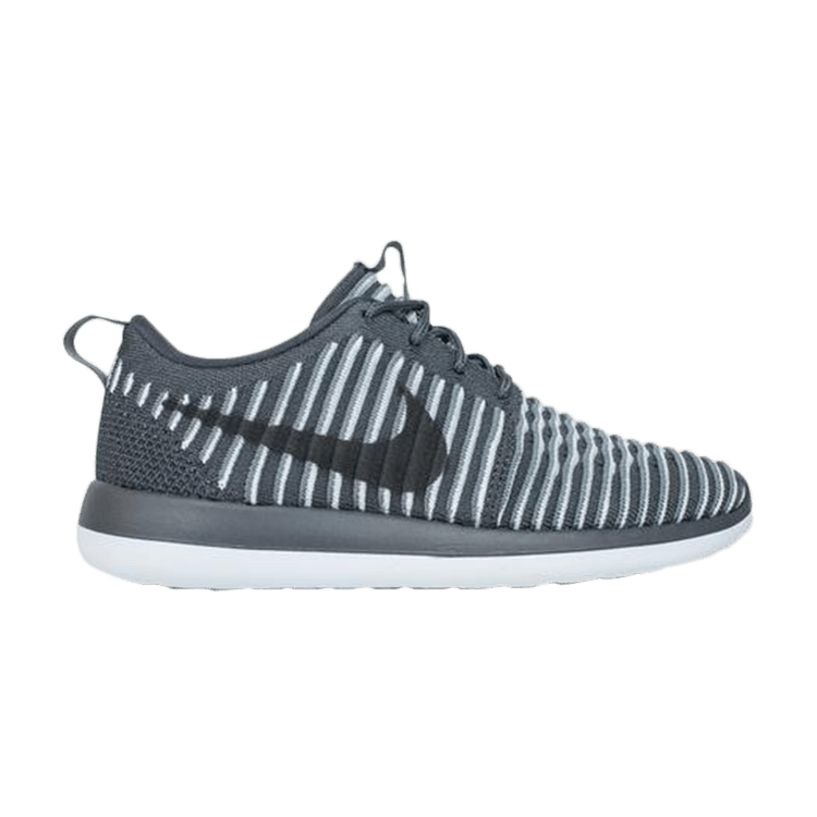 Buy Wmns Roshe Two Flyknit Dark Grey 844929 002 GOAT
