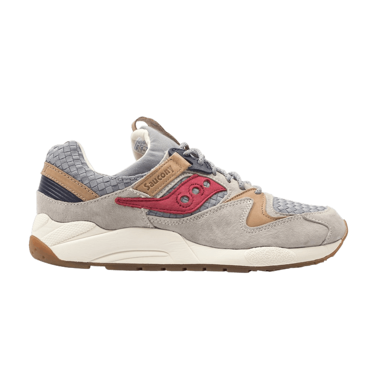 Saucony grid 9000 shop black cream