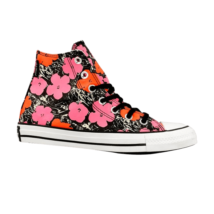 Andy Warhol x Chuck Taylor All Star Hi 'Floral'