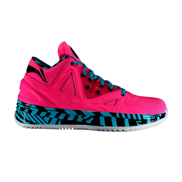 Buy Li-Ning Way of Wade 2 Encore 'Flamingo' - ABAJ003 14 | GOAT